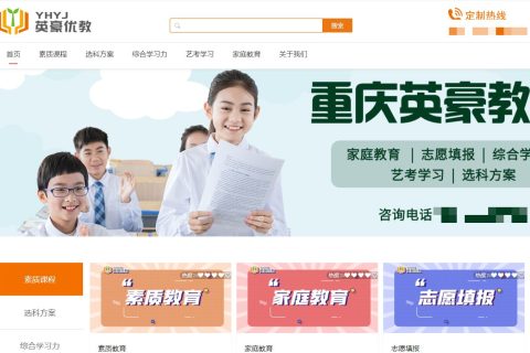 重庆营销型网站建设制作开发公司选择建议