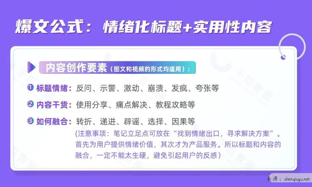 千篇爆文总结丨四大爆文公式,破解种草秘诀!