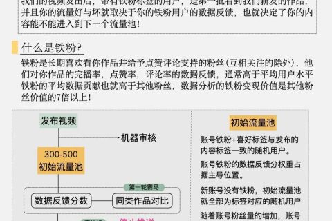 6种抖音流量推荐机制