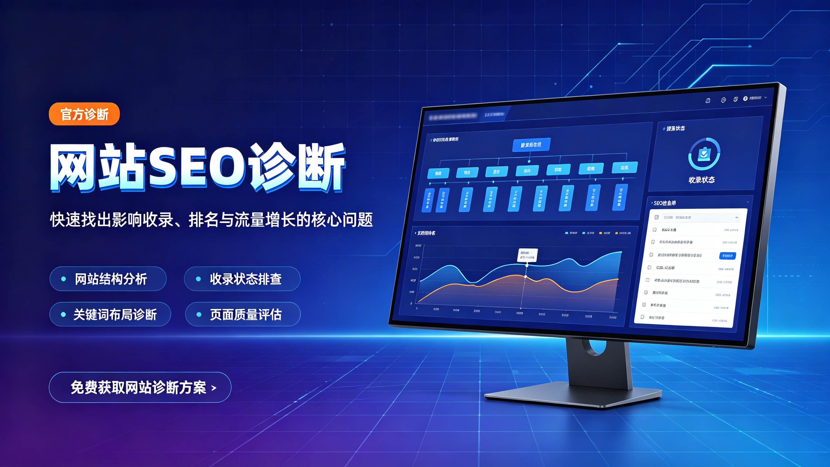 网站SEO诊断