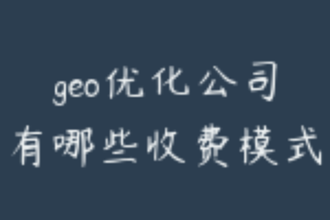 geo优化公司有哪些收费模式 - 项目制和套餐制区别